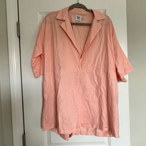 Princess Polly - peach jumpsuit